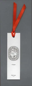 Carte publicitaire - advertising card  - Cologne Diptyque  recto verso - Picture 1 of 2
