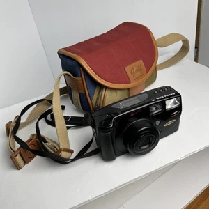 Samsung Maxima Zoom 77i Camera TESTED/WORKS & Vintage Golf by Vanguard Bag 9” in - Picture 1 of 17