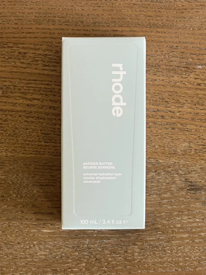 RHODE Barrier Butter Intensive Moisture Balm 100ml New - Image 1 of 1