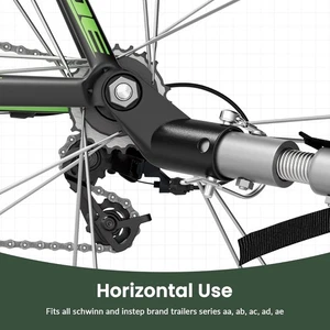 Upgraded Bike Trailer Attachment Coupler for Instep & Schwinn Bike Trailers, ... - Picture 1 of 9