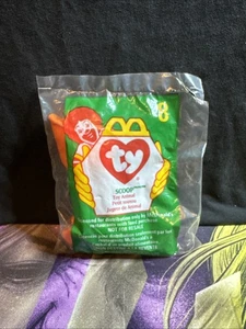 1998 VERSIEGELT McDonald’s Ty Teenie Beanie Baby Scoop #8 - Bild 1 von 2