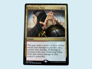 Deflecting Palm, Khans of Tarkir, Near Mint, Magic the Gathering MTG - Picture 1 of 1