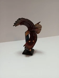 Imago Mill Creek 2008 Topas zeitgenössische Adler Kunst Skulptur. ca. 5 1/4 groß - Bild 1 von 6