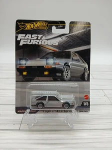 Hot Wheels Premium Fast & Furious Toyota AE86 Sprinter Trueno Tokyo Drift 1/5 - Picture 1 of 8