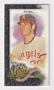 Nolan Ryan - Black Border MINI - 2022 Topps Allen & Ginter - Bild 1 von 2