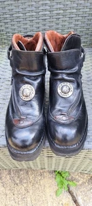Mens vintage New Rock Planet Boots size 9 - Picture 1 of 11