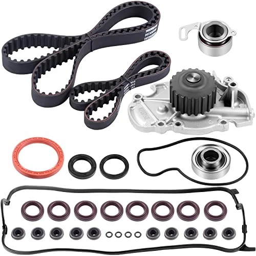 Timing Belt Kit w/ Water Pump Compatible with Honda Accord 1994-2002 - Image 1 of 4