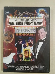 Full Moon Fright Night DVD William Shatner Presents Hideous 2002 Movie Sealed - Picture 1 of 2
