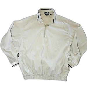 Ashworth Weather Systems Men's Pullover Golf Windbreaker w 1/4 Zip sz M - Picture 1 of 9