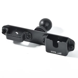 Micrófono altavoz de mano CB radio/hombro con clip para cinturón/base de montaje de perilla redonda H... - Imagen 1 de 8