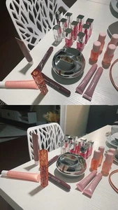 Lipgloss + Lip Butter Balm, Lip Gloss Oil - Picture 1 of 3