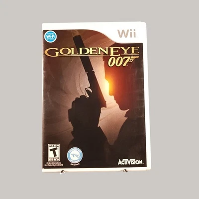 *TESTED + CASE CLEANED* - Goldeneye 007 - WII - W/ MANUAL - Image 1 of 4