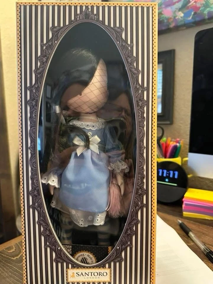 Santoro London Paola Reina Gorjuss Doll - Princess And The Pea - Image 1 of 1