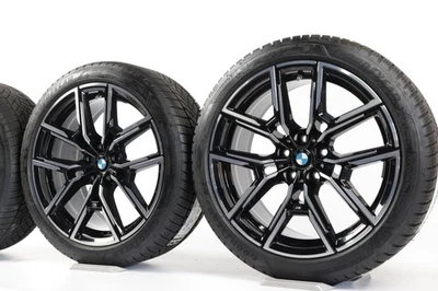 BMW 4er G26 i4 G26 Winterkompletträder Styling M 859 19 Zoll NEU 8747304 - Bild 1 von 4