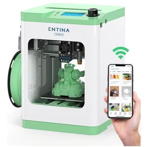 3D Printer Tina2S with Wi-Fi Cloud Printing,Wi-Fi/MicroSD Card/USB-4 pack Refill - Picture 1 of 5