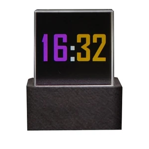 Anpassbare GIF-Display Smart Wetteruhr mit 3D holografischer Funktion - Photo 1/36