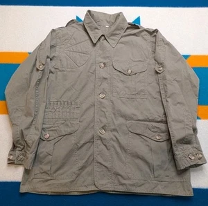 Giacca da caccia Filson Canvas Bush Safari stile 50 taglio 337 made in USA vintage taglia 44 - Foto 1 di 9