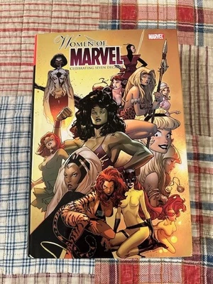 Women of Marvel: Celebrating Seven Decades Omnibus (Marvel Comics HC) - Image 1 of 4