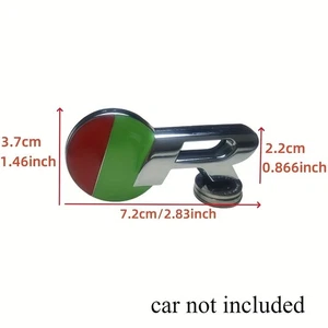 Werkzeuglos Kühn Elegant Modern 3D Metall "R" Emblem für Jaguar Frontgrill XK/X/F/I - Bild 1 von 8