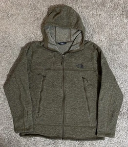 The North Face Hooded Jacket Men Size XL Green - Picture 1 of 3