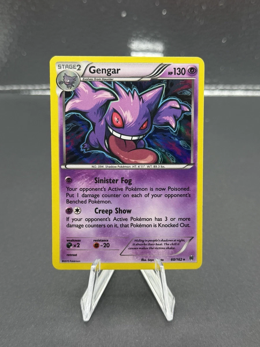 Gengar Pokémon TCG Breakthrough Collectible Individual Card Games