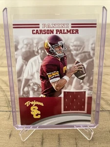 2015 Panini USC Trojans Memorabilia Carson Palmer #CP-USC Game Used (Heisman) - Picture 1 of 2