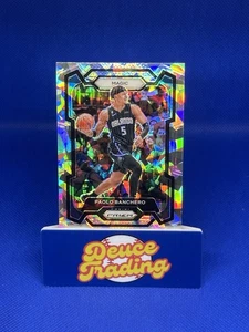 2023-24 Panini Prizm - Paolo Banchero #100 Ice Prizm - Foto 1 di 3