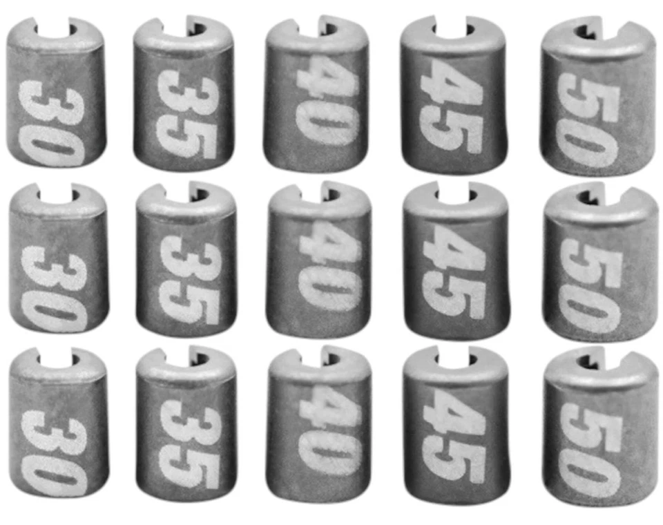 (9,99€/1Stk) Korda Karpfenbleie für Pop-Up Karpfenköder Dark Matter Balancing We - Bild 1 von 1