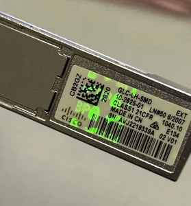 Cisco GLC-LH-SMD 10-2625-01 SFP Transceiver Module - Bild 1 von 2