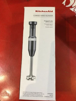 KitchenAid KHBV53 180W Velocidad Variable - Tinta Azul Mate - Batidora de Mano Foto 1 de 4