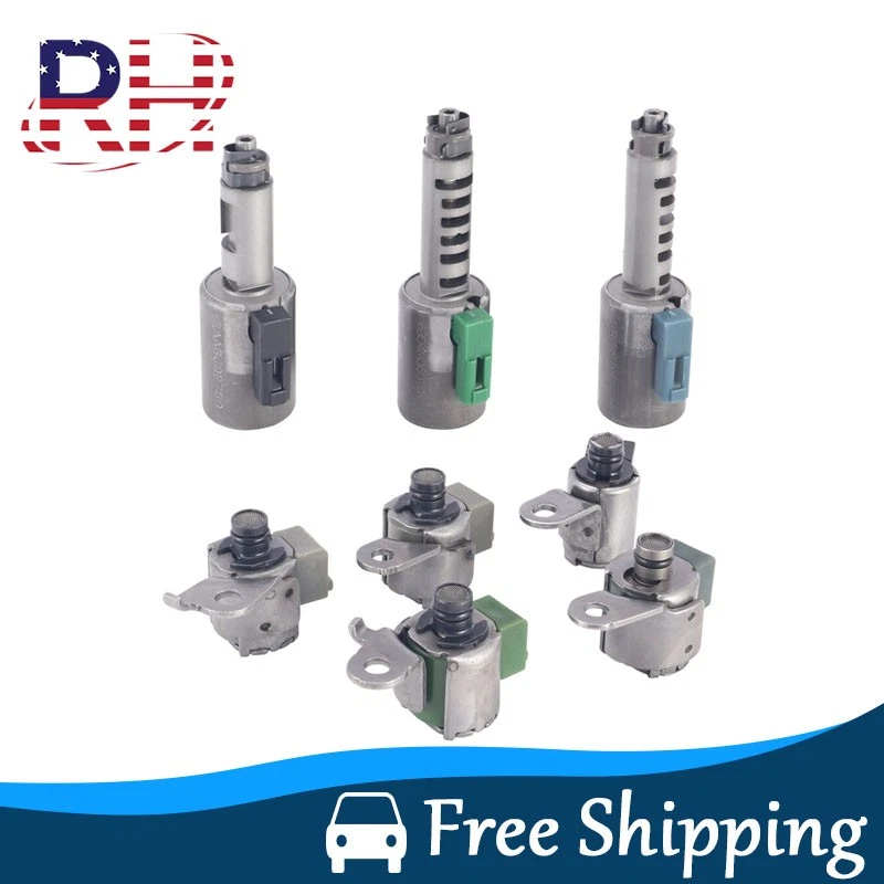 AW55-51SN Transmission Solenoid Kit For Volvo V70 V50 XC90 XC70 S40 AW55-50SN Foto 1 de 4