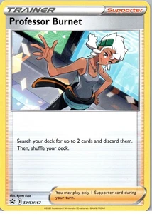 Professor Burnet - - Promo - SWSH: Sword & Shield Promo Cards - SWSH167 - NM - N - Picture 1 of 2