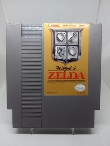 Legend of Zelda (Nintendo NES) Ricondizionato! Autentico! - Foto 1 di 3