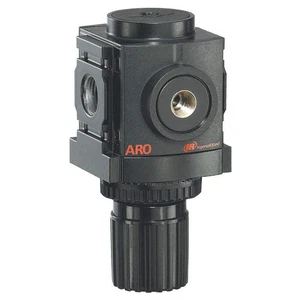 ARO R37121-100 Air Regulator,1/4 In. NPT,59 cfm,250 psi 4PJG6 - Picture 1 of 1