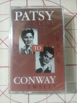 Patsy Cline Conway Twitty Back To Back Cassette Tape MCAC 21014 New Sealed - Image 1 of 4