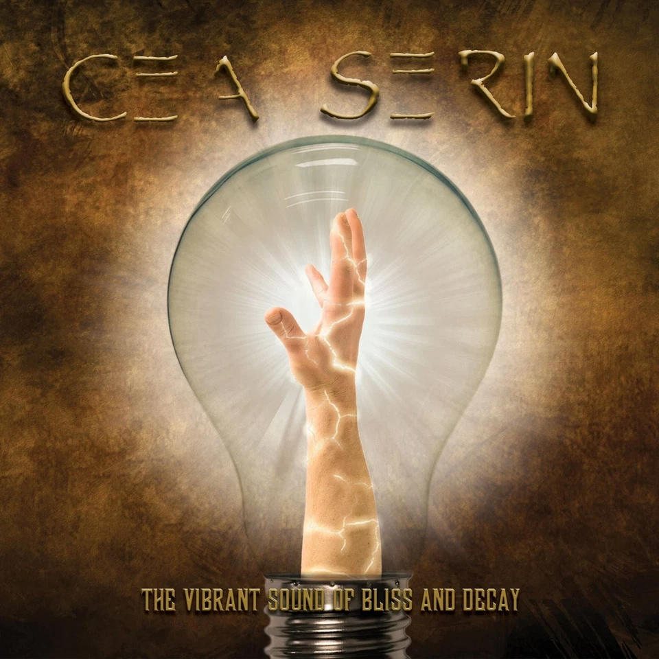 CEA SERIN - The Vibrant Sound of Bliss and Decay (US PROG METAL*FATES WARNING)