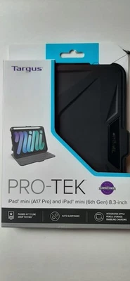 Targus Pro-Tek Antimicrobial Case for iPad Mini (A17 Pro and 6th Gen.)  - Image 1 of 4