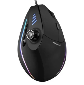 ZELOTES C-18 USB Wired 10000DPI RGB Optical Gaming Vertical Mouse - Picture 1 of 3