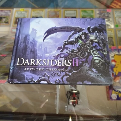 Darksiders II Chronicle Video Game Artwork Art Book Hardcover - Image 1 of 3