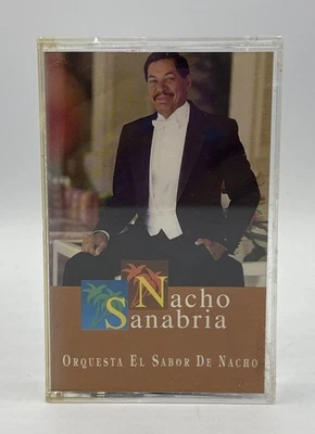 Nacho Sanabria Orquesta – El Sabor De Nacho (Cassette Tape, 1993) Latin Salsa. - Image 1 of 4