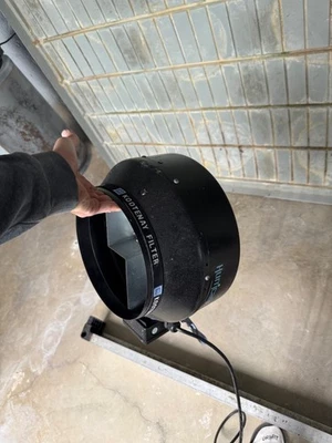 hurricane inline fan 10" - Image 1 of 2