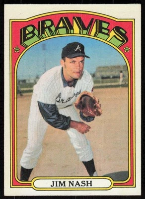 1972 Topps #401 Jim Nash - $1 SHIPPING (JB4) - Image 1 of 2