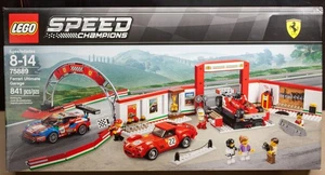LEGO Speed Champions Ferrari Ultimative Garage (75889) Neu versiegelter Karton - Bild 1 von 19