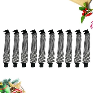10 PCS Computer Mesh Cover Pc Mesh Filter PC Fan Filter PC Cooler Fan Filter - Afbeelding 1 van 12