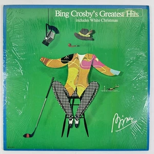 Bing Crosby's Greatest Hits Includes White Christmas Vinyl LP Album MCA 1977 USA - Picture 1 of 11