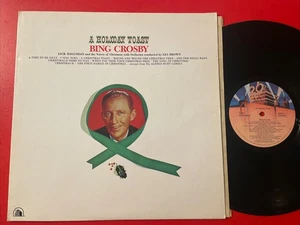 Bing Crosby / A Holiday Toast LP 20th Century Fox Stereo Christmas M-!!!! - Picture 1 of 4