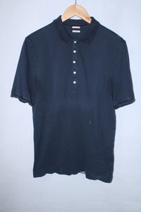 Polo uomo Massimo Alba media nera manica corta - Foto 1 di 14