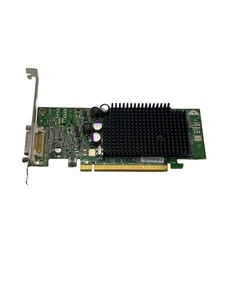 Dell F9595 ATI Radeon X600 128MB DMS-59 PCI-e Video Card w60 - Picture 1 of 2
