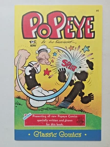 IDW Comics Classic POPEYE #4 First Printing Mint Unread - Picture 1 of 2