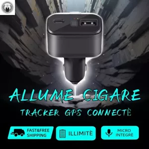 Tracker Gps Dissimulé Chargeur Allume Cigare - Picture 1 of 6